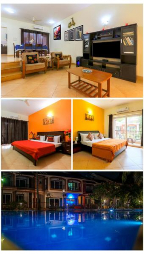 Royale Holiday Villa - 4BHK, Baga
